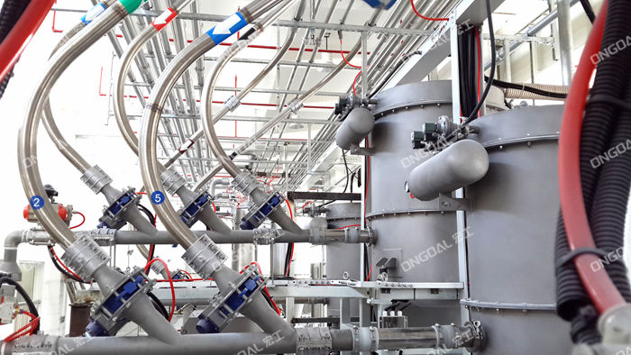 工程塑料气力输送系统