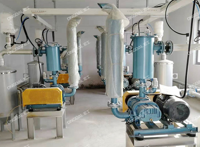 橡胶原料气力输送系统