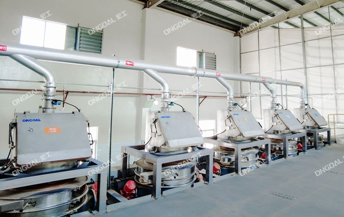 点击查看大图 12 饲料添加剂气力输送系统