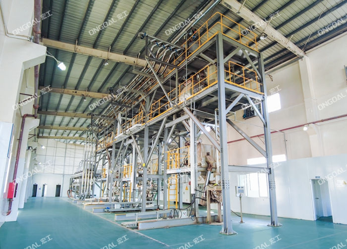 点击查看大图 5 饲料添加剂气力输送系统