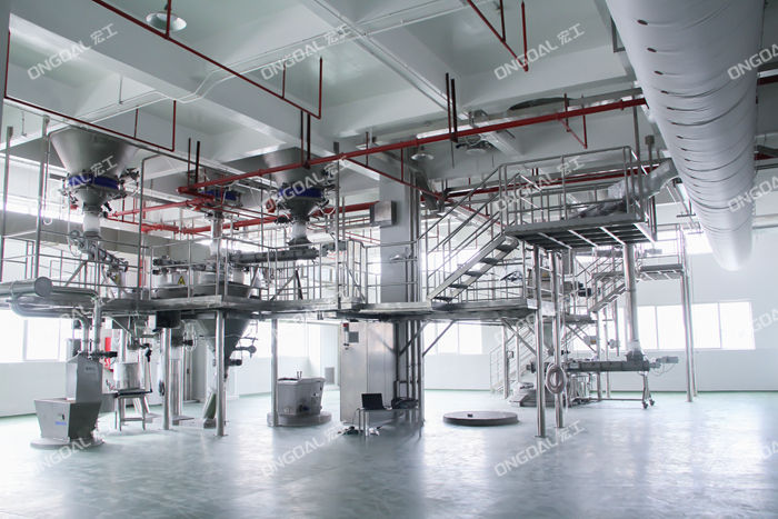 食品添加剂粉末气力输送系统