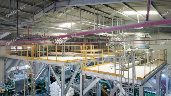 氢氧化钾气力输送系统