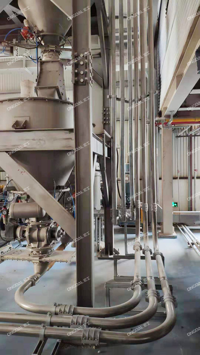 b2a863dbfeae2cbb626f9a98782d9b4 绿泥石粉气力输送系统