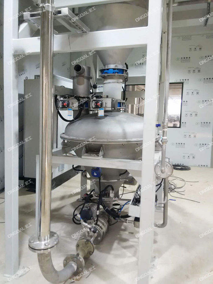 0304b12acc96b46c68e663c687a3674 萤石粉气力输送系统