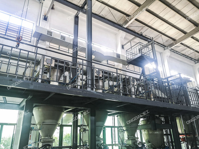 硫代硫酸钠气力输送系统如何防止粉尘飞扬