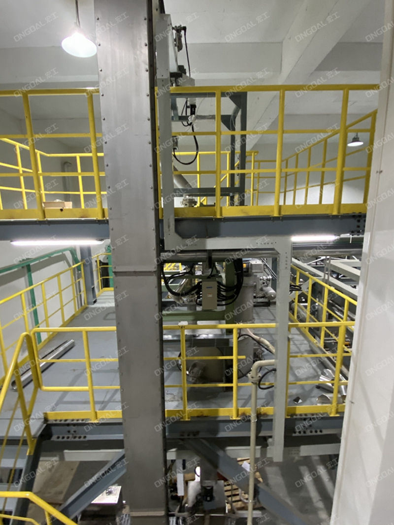 某大型上市化学集团氧化锆中试线气力输送项目案例