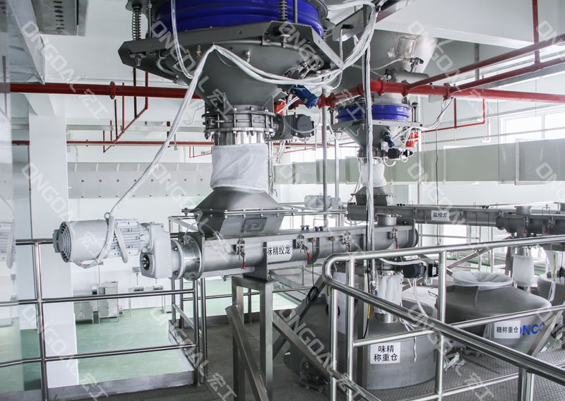 某大型上市公司调味品计量存储项目案例