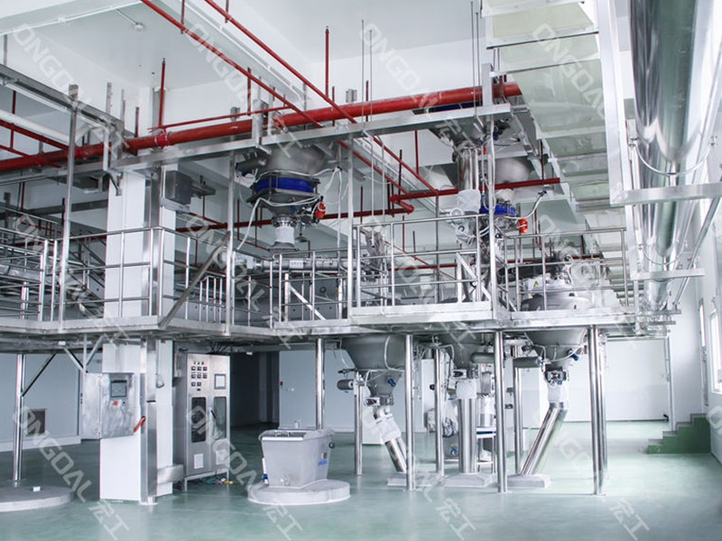 某大型上市公司调味品计量存储项目案例