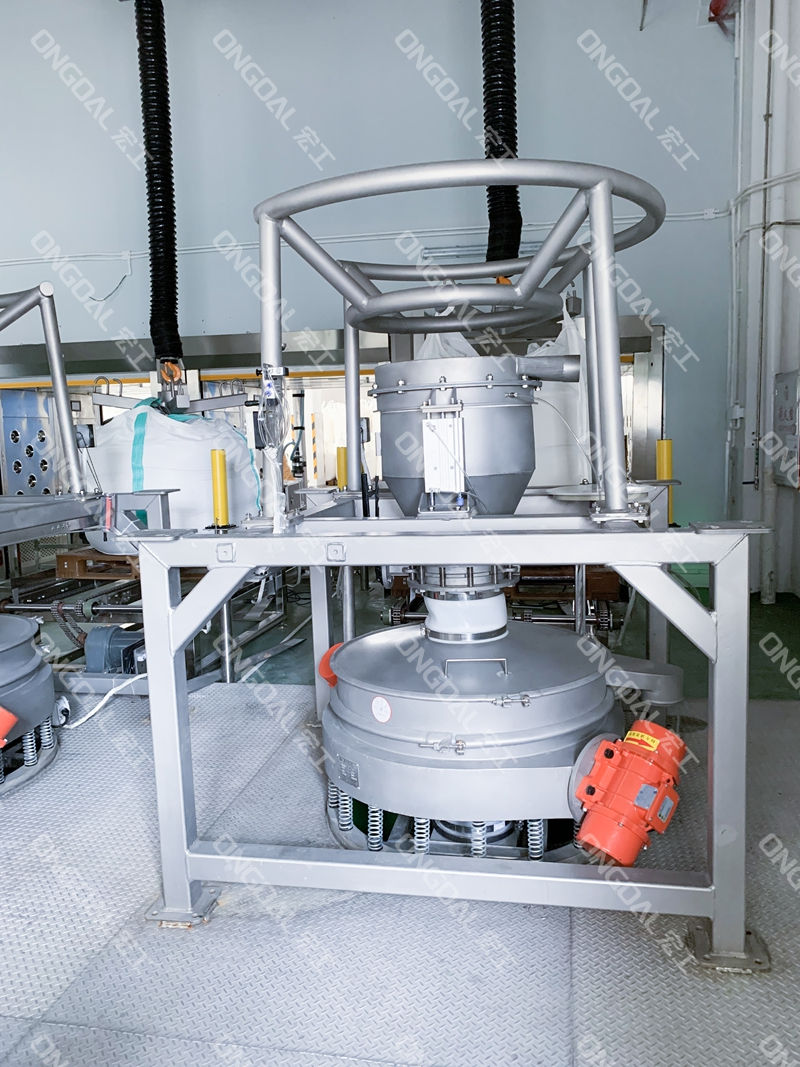 某大型上市公司调味品计量存储项目案例