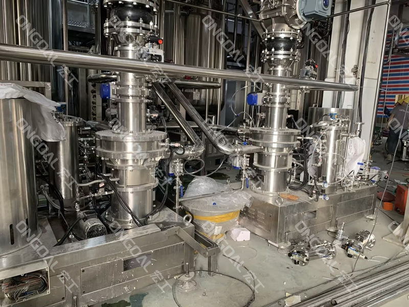 某大型食品集团粉体溶解配料系统案例