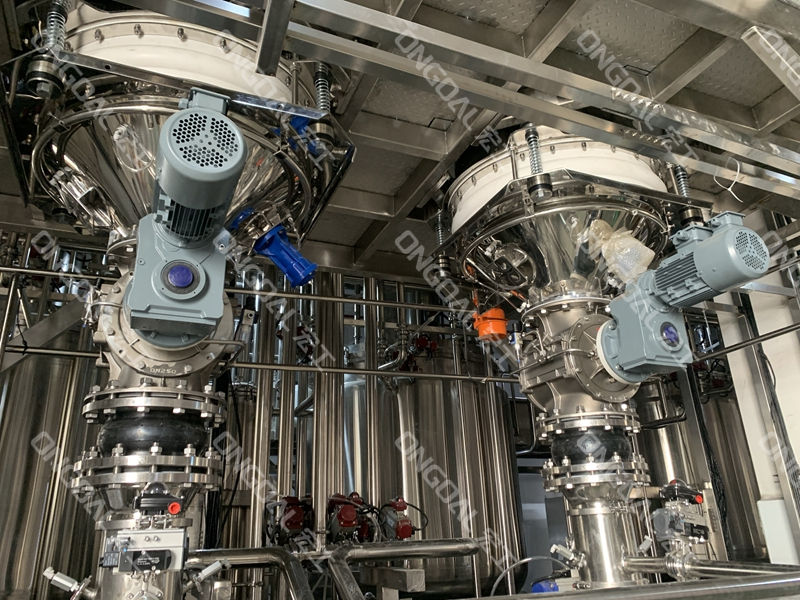 某大型食品集团粉体溶解配料系统案例