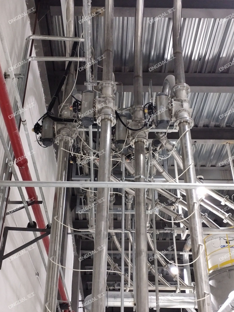 湖南某化工企业粉体输送系统整厂规划项目案例