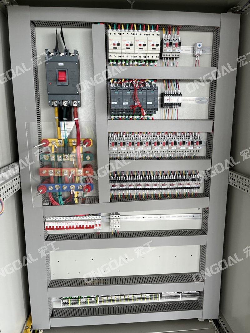 塑料原料智能输送系统项目案例 