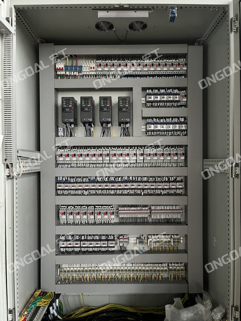 塑料原料智能输送系统项目案例 