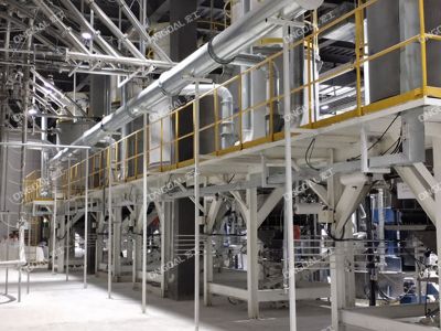 湖南某化工企业粉体输送系统整厂规划项目案例