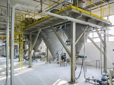 氢氧化铝等智能化粉料输配系统解决方案