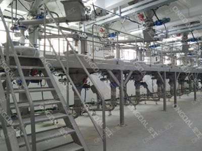 健康食品原料智能投料系统项目案例 