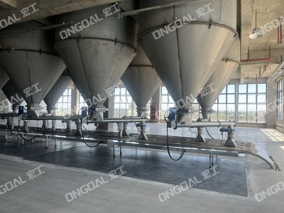 塑料原料智能输送系统项目案例 