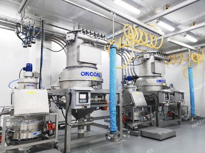 某跨国集团食品原料输送配料系统项目