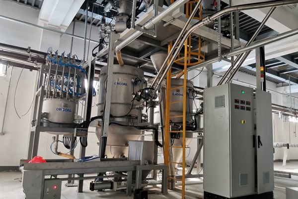 液料自动配料系统