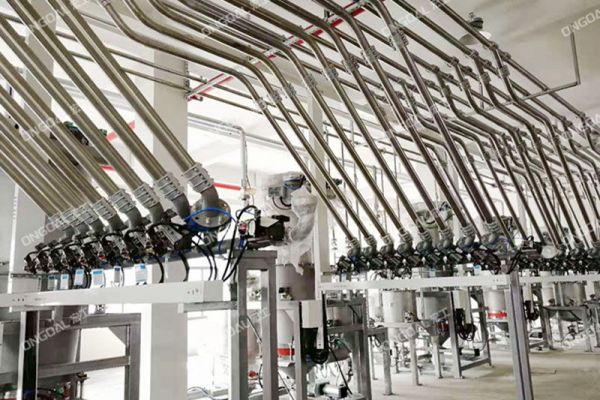 多组份小料配料系统案例