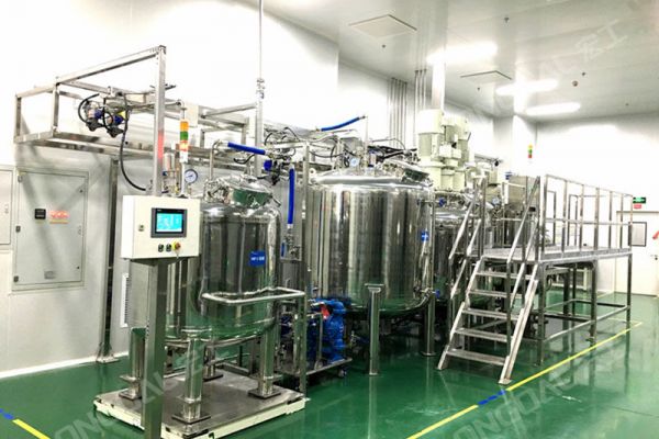 山东某锂电池匀浆项目案例