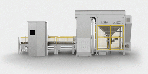产品OnShow丨铂莱国际科技层装式小袋拆包机：效率提升从此开始